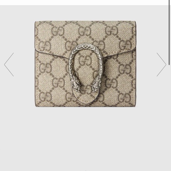 Gucci Handbags - Gucci Dionysus card case wallet NWOT dust bag and box included
